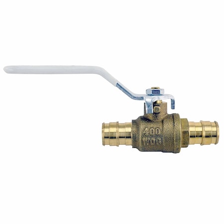 Apollo 1/2 in. Brass PEX-A Expansion Barb Ball Valve EPXV12